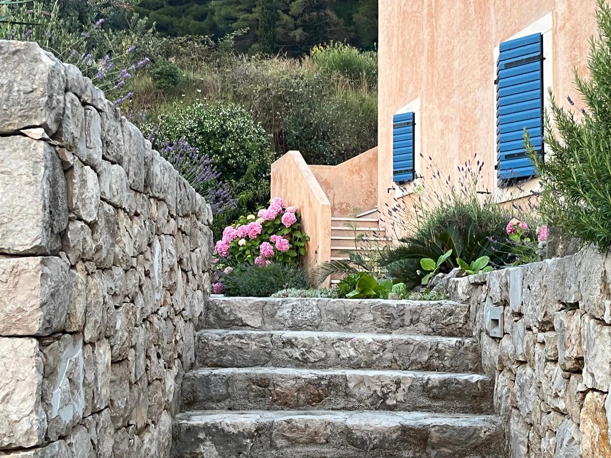 Villa Authentica Lopud, Dubrovnik Buitenkant foto